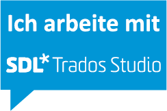 Logo der Übersetzungssoftware SDL Trados Studio